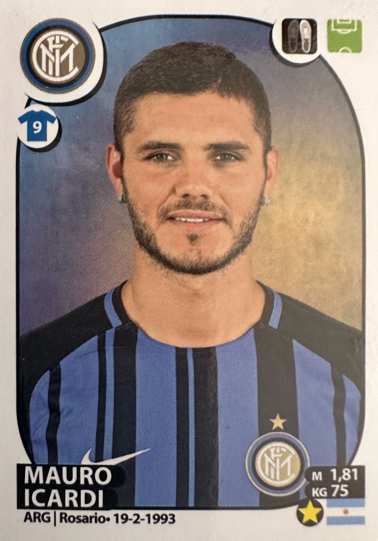 Calciatori panini 2017/18 - Scegli figurina Da