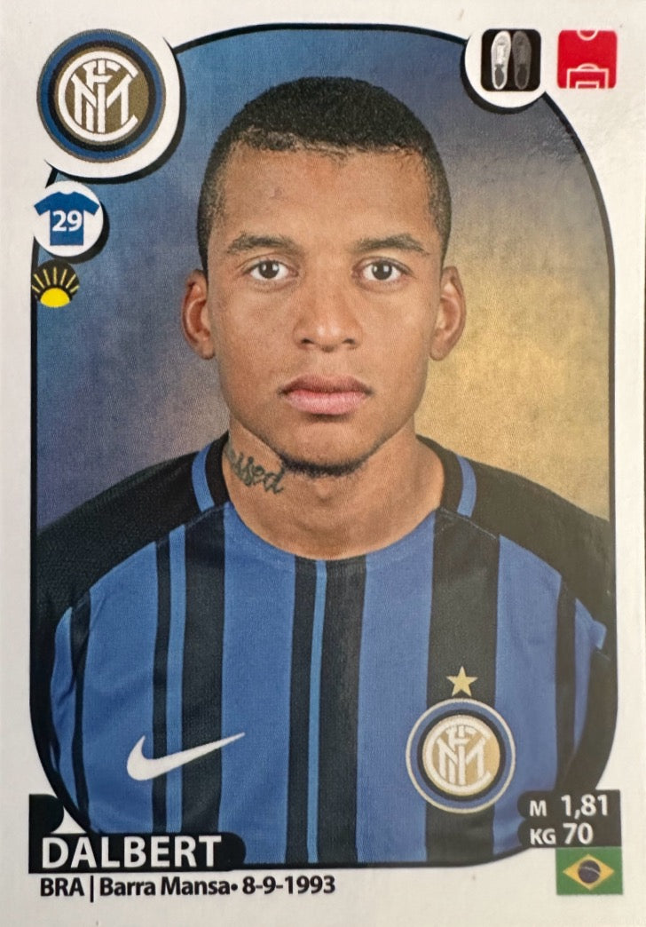 Calciatori panini 2017/18 - Scegli figurina Da