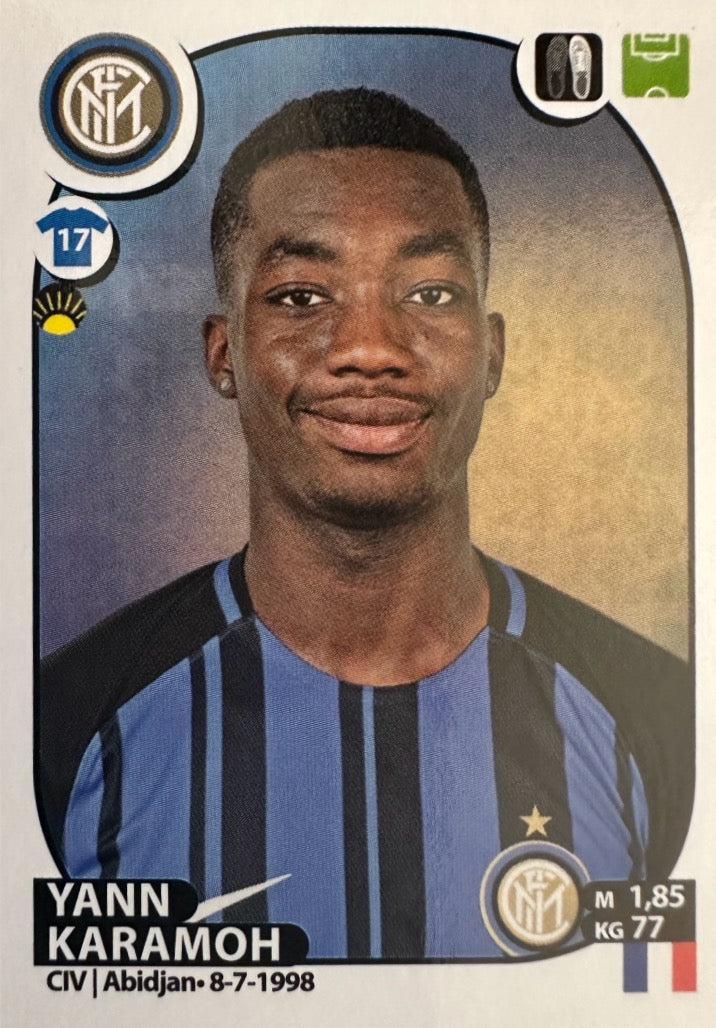 Calciatori panini 2017/18 - Scegli figurina Da