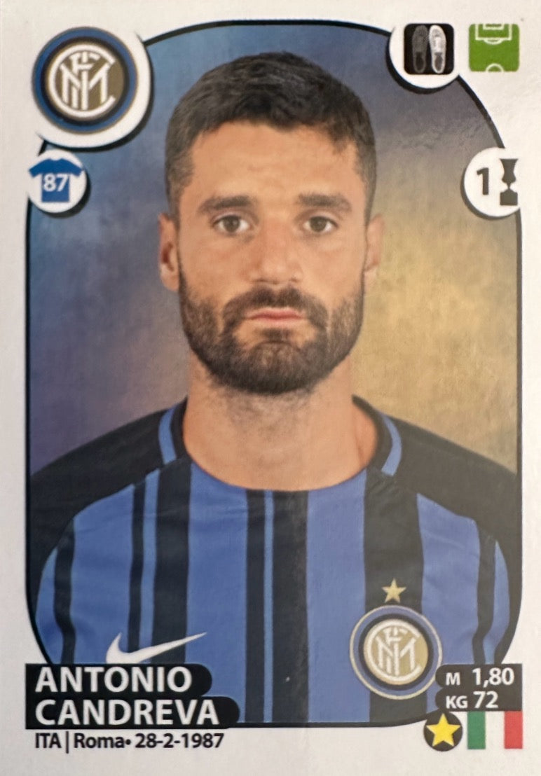 Calciatori panini 2017/18 - Scegli figurina Da