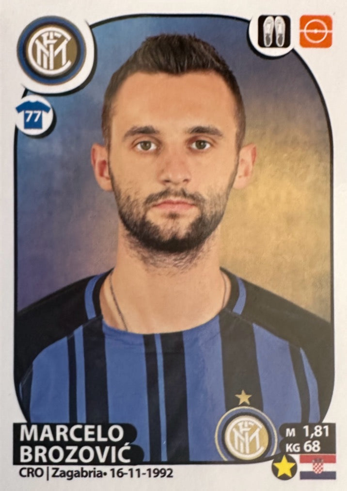 Calciatori panini 2017/18 - Scegli figurina Da