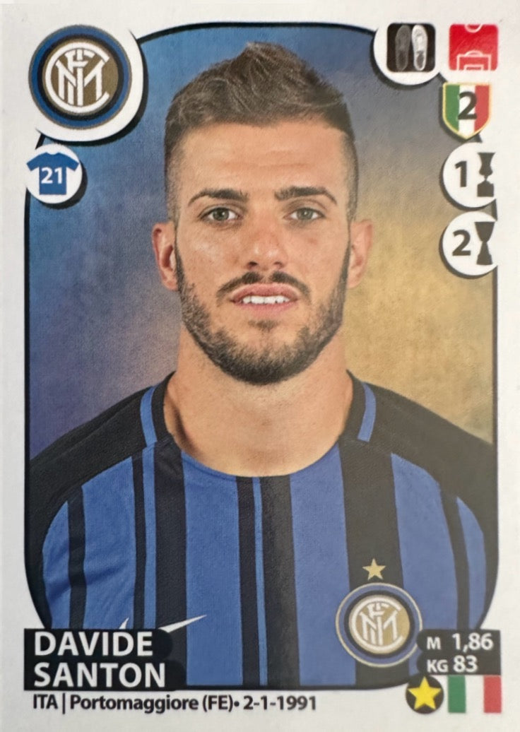 Calciatori panini 2017/18 - Scegli figurina Da