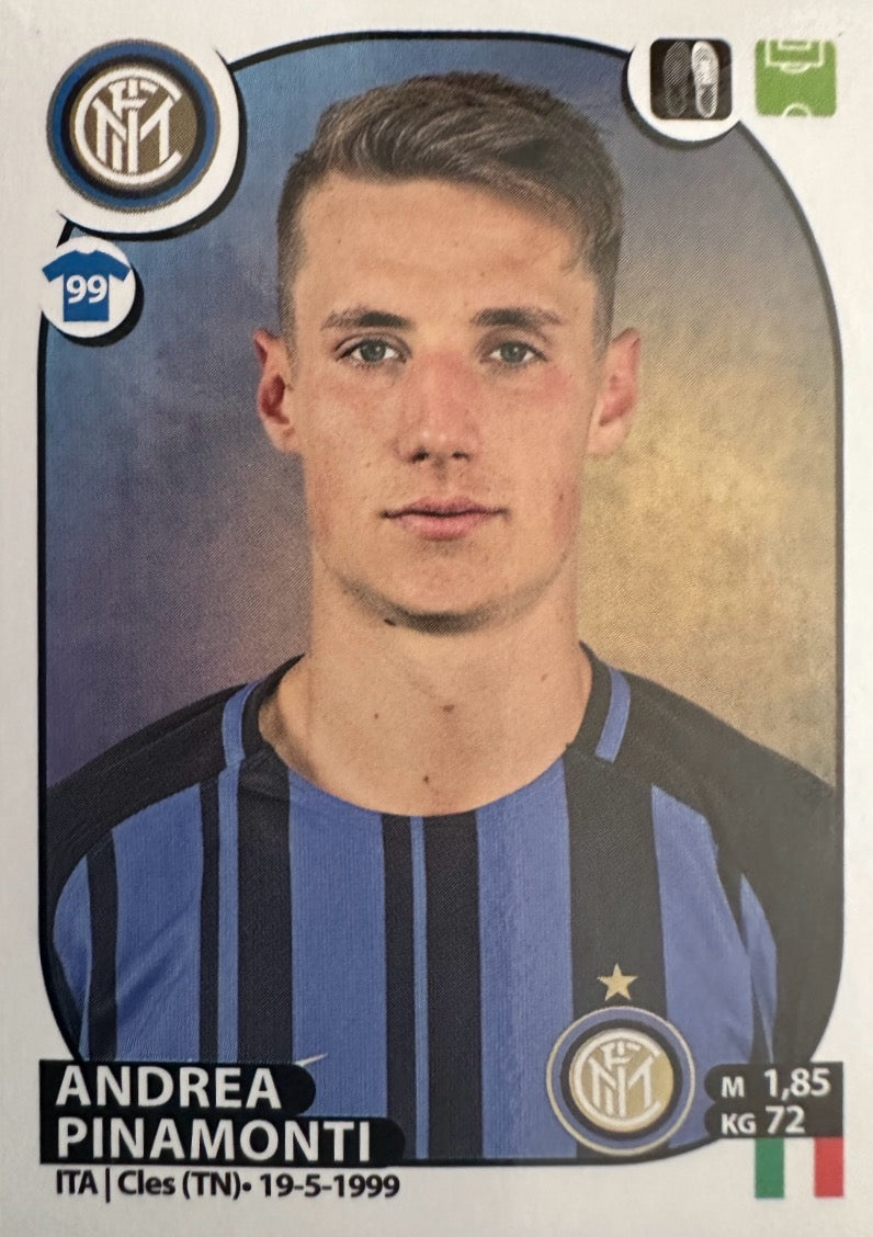 Calciatori panini 2017/18 - Scegli figurina Da