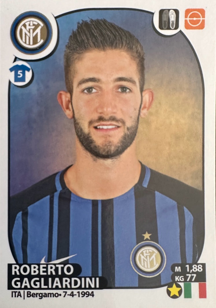 Calciatori panini 2017/18 - Scegli figurina Da