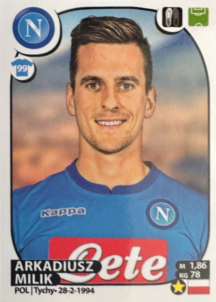 Calciatori panini 2017/18 - Scegli figurina Da 301 a 400