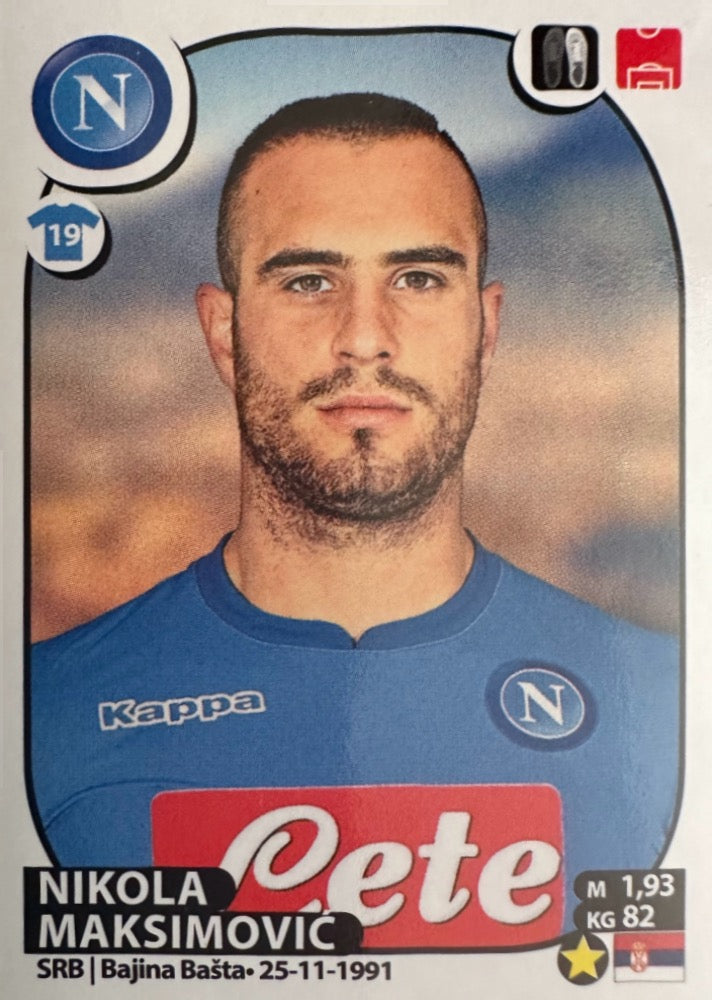 Calciatori panini 2017/18 - Scegli figurina Da 301 a 400