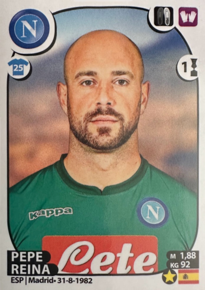 Calciatori panini 2017/18 - Scegli figurina Da 301 a 400