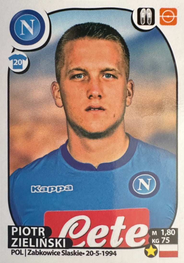 Calciatori panini 2017/18 - Scegli figurina Da 301 a 400