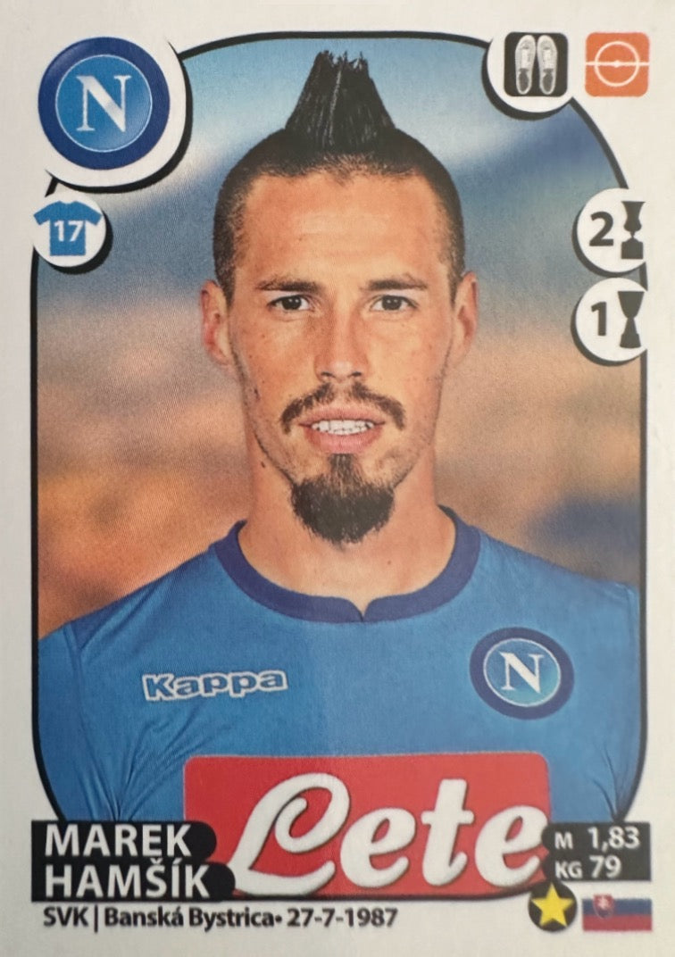 Calciatori panini 2017/18 - Scegli figurina Da 301 a 400