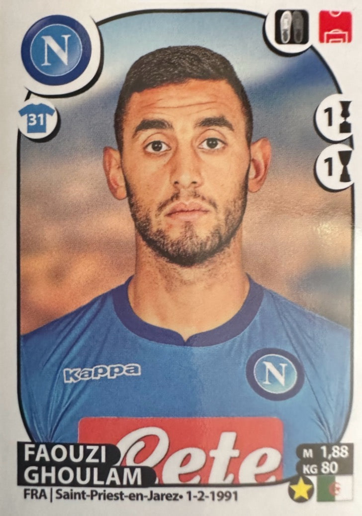 Calciatori panini 2017/18 - Scegli figurina Da 301 a 400