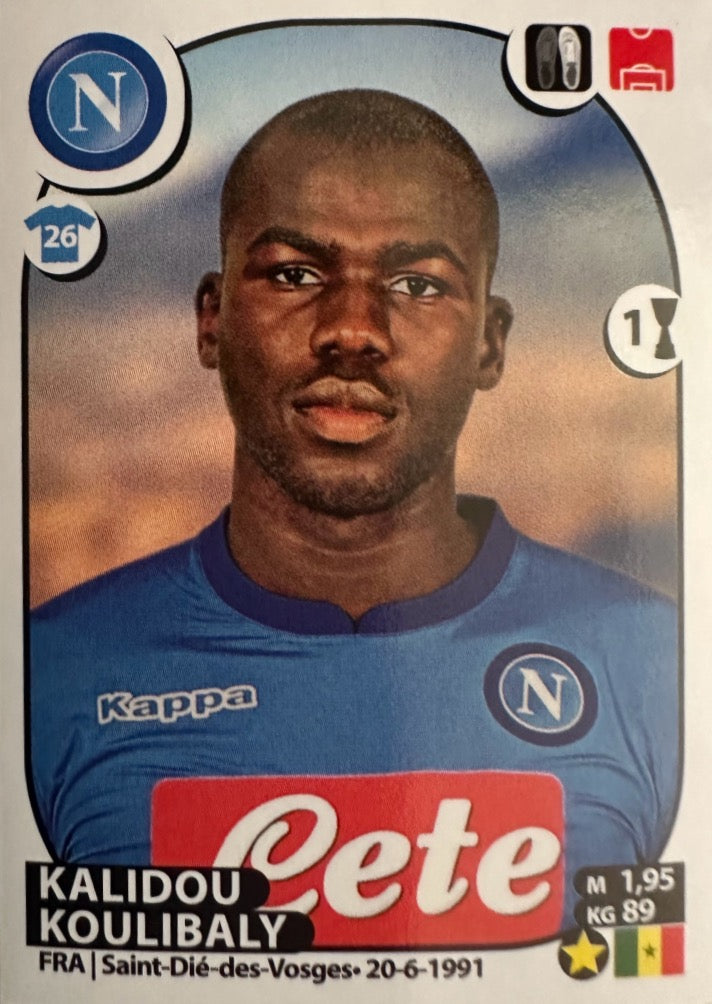 Calciatori panini 2017/18 - Scegli figurina Da 301 a 400