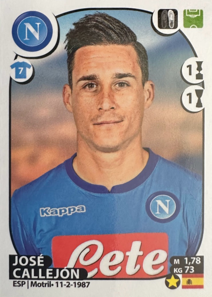 Calciatori panini 2017/18 - Scegli figurina Da 301 a 400