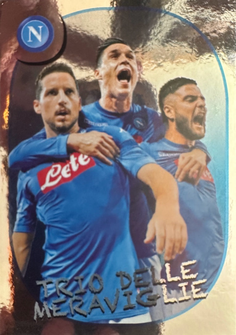 Calciatori panini 2017/18 - Scegli figurina Da 301 a 400