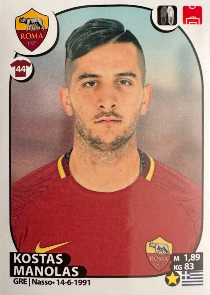 Calciatori panini 2017/18 - Scegli figurina Da 301 a 400