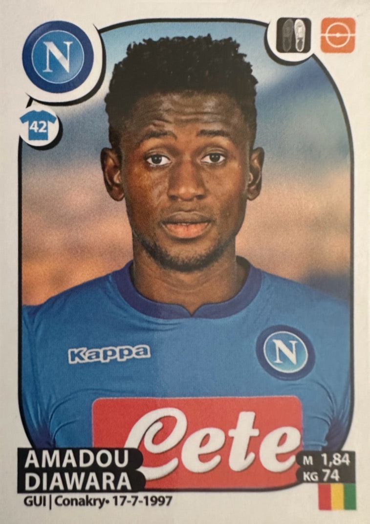 Calciatori panini 2017/18 - Scegli figurina Da 301 a 400