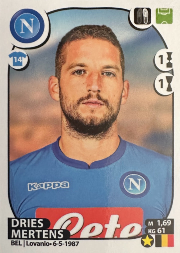 Calciatori panini 2017/18 - Scegli figurina Da 301 a 400