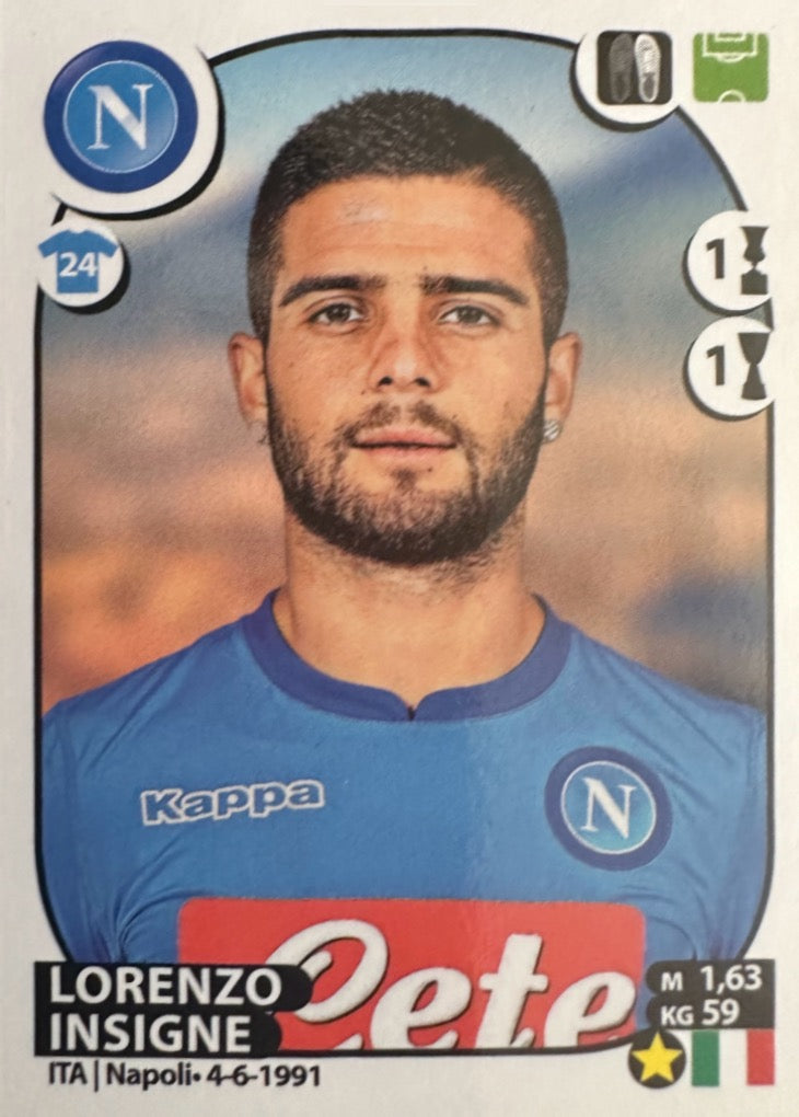 Calciatori panini 2017/18 - Scegli figurina Da 301 a 400