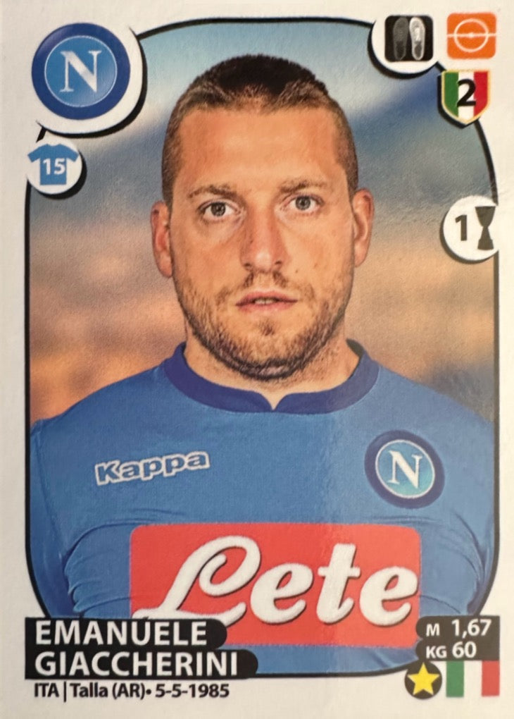 Calciatori panini 2017/18 - Scegli figurina Da 301 a 400