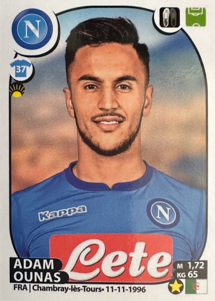 Calciatori panini 2017/18 - Scegli figurina Da 301 a 400