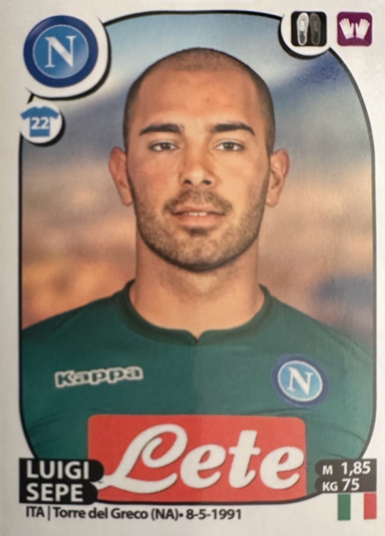 Calciatori panini 2017/18 - Scegli figurina Da 301 a 400