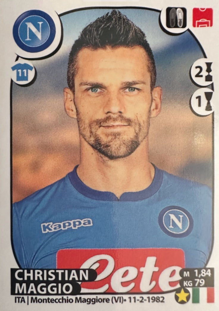 Calciatori panini 2017/18 - Scegli figurina Da 301 a 400