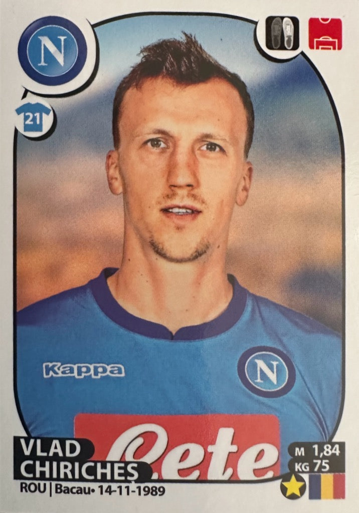 Calciatori panini 2017/18 - Scegli figurina Da 301 a 400