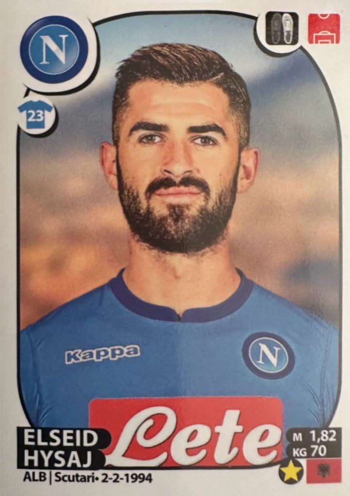 Calciatori panini 2017/18 - Scegli figurina Da 301 a 400