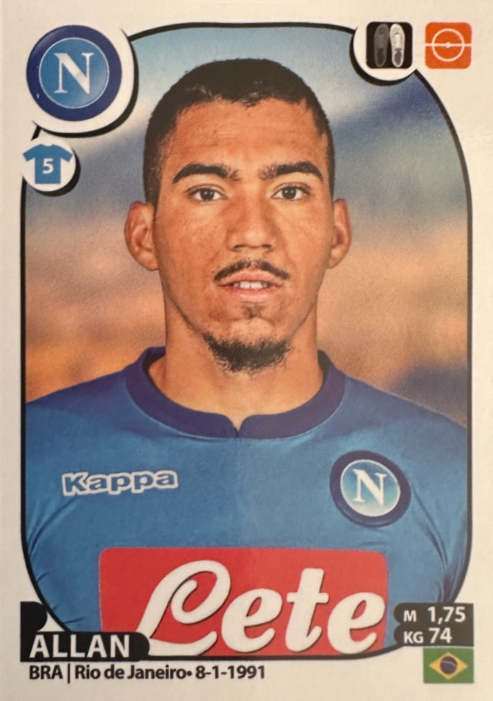 Calciatori panini 2017/18 - Scegli figurina Da 301 a 400