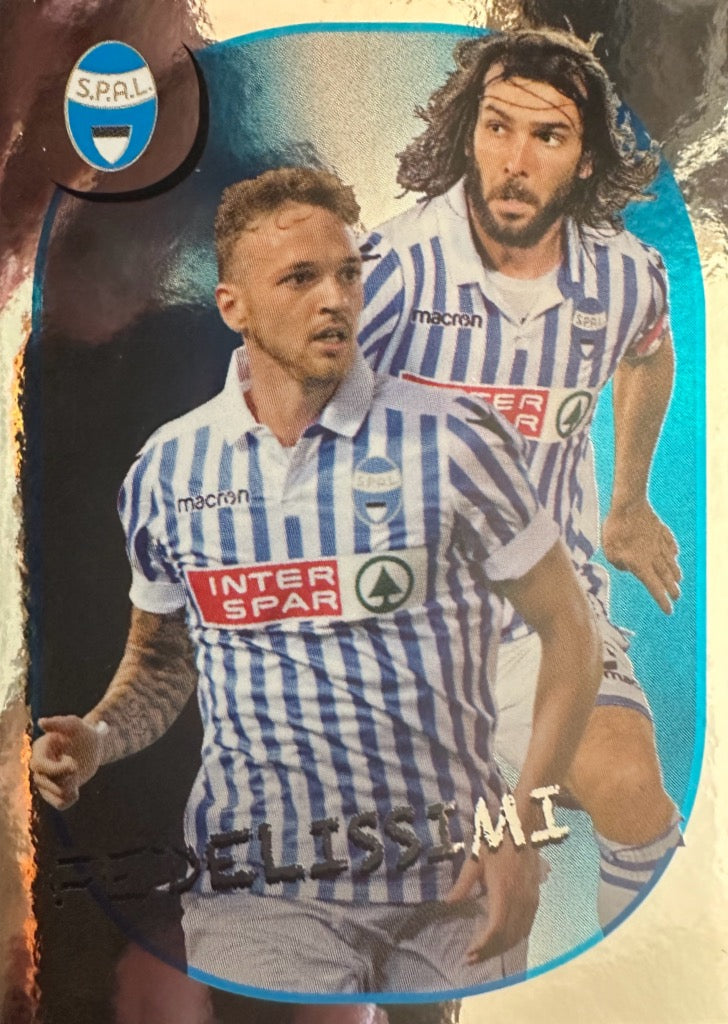 Calciatori panini 2017/18 - Scegli figurina Da 501 a 600