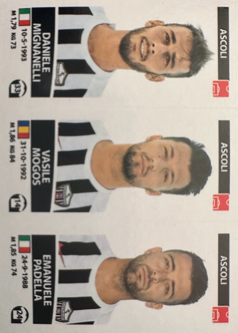 Calciatori panini 2017/18 - Scegli figurina Da 501 a 600