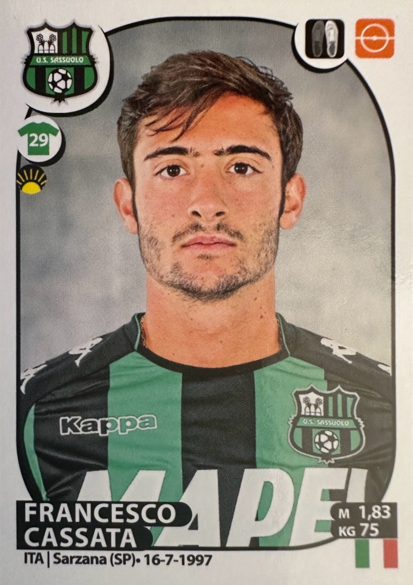 Calciatori panini 2017/18 - Scegli figurina Da 401 a 500