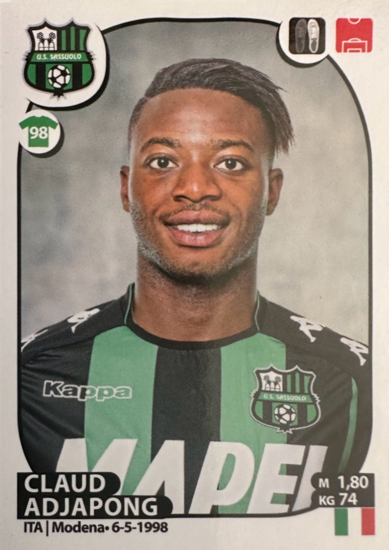 Calciatori panini 2017/18 - Scegli figurina Da 401 a 500