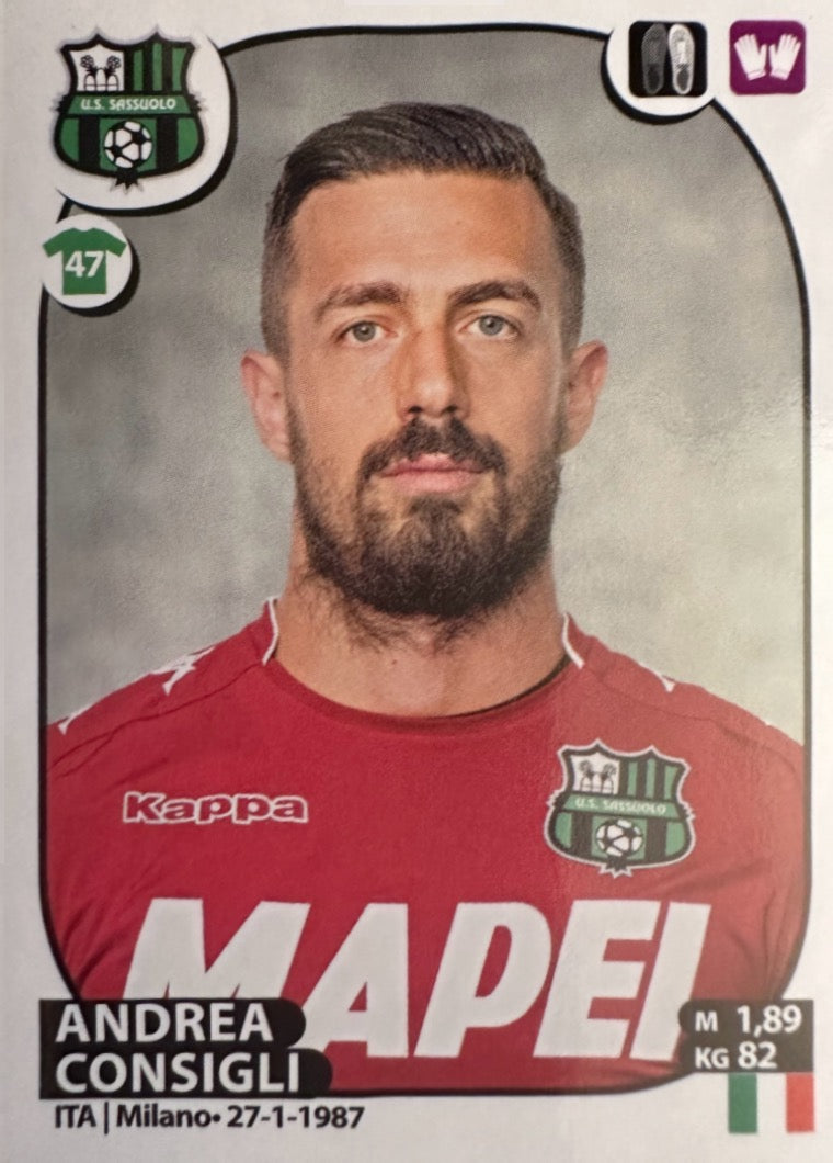 Calciatori panini 2017/18 - Scegli figurina Da 401 a 500