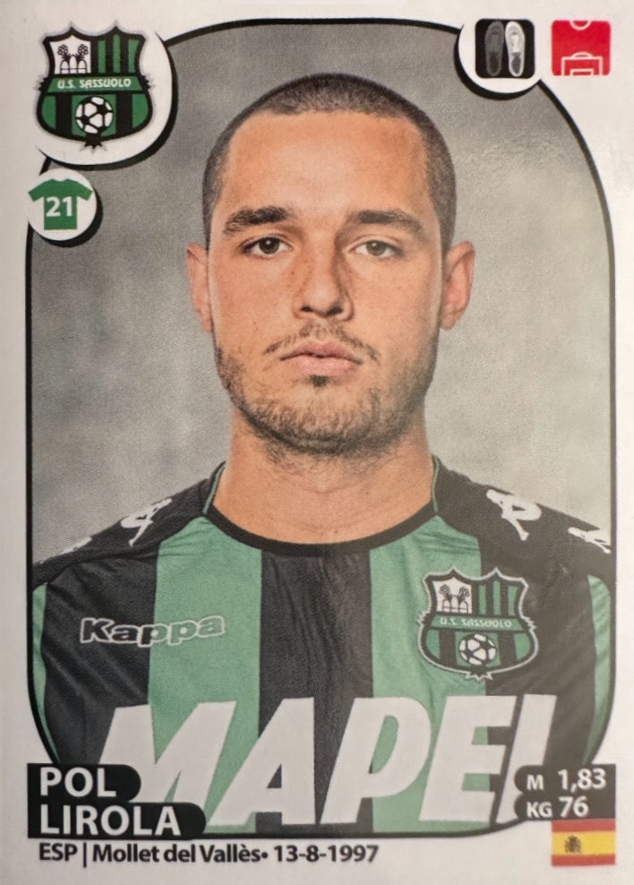 Calciatori panini 2017/18 - Scegli figurina Da 401 a 500