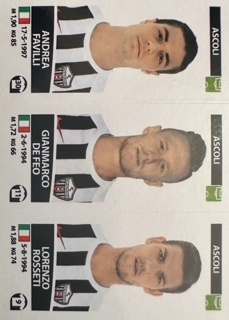 Calciatori panini 2017/18 - Scegli figurina Da 501 a 600