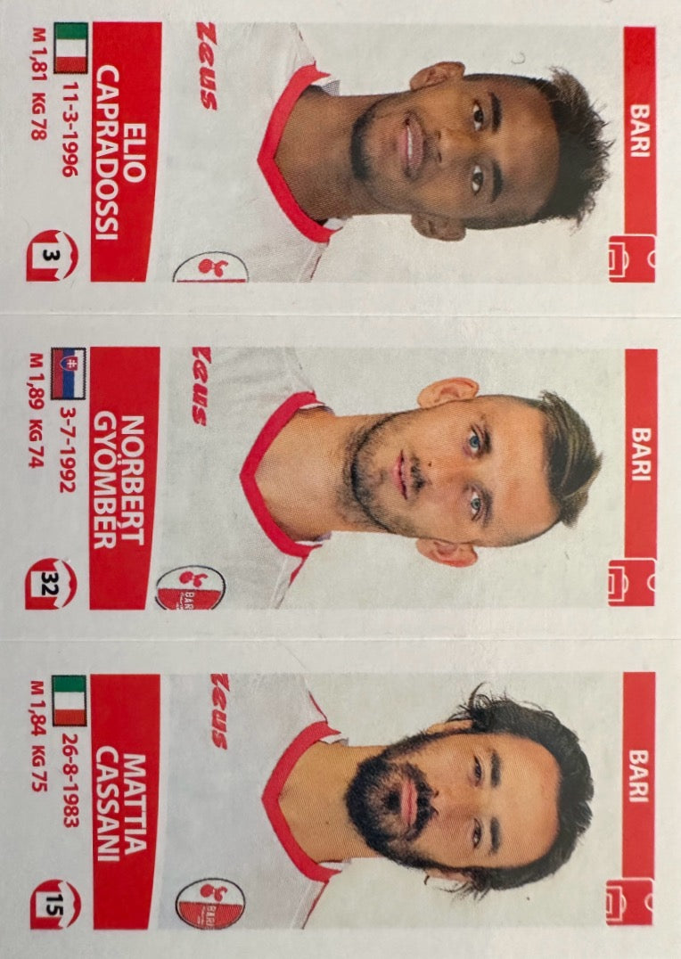 Calciatori panini 2017/18 - Scegli figurina Da 501 a 600