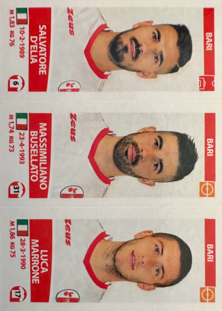 Calciatori panini 2017/18 - Scegli figurina Da 501 a 600