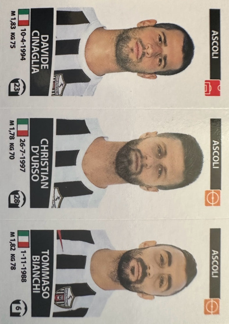 Calciatori panini 2017/18 - Scegli figurina Da 501 a 600