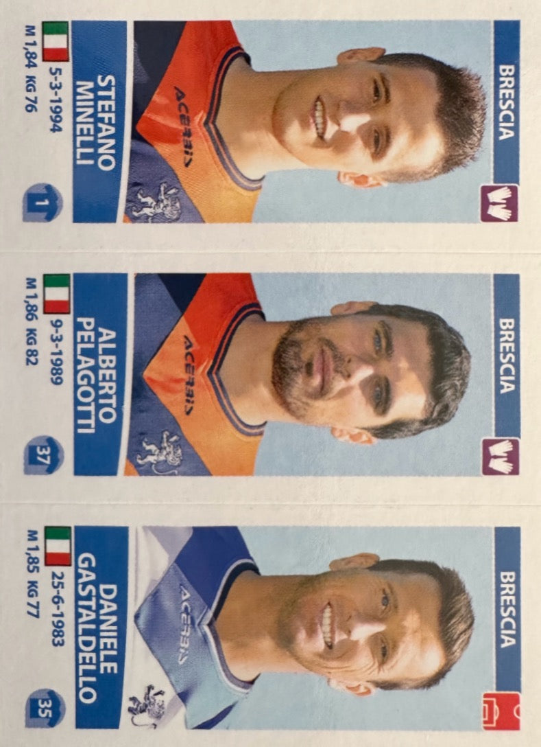 Calciatori panini 2017/18 - Scegli figurina Da 501 a 600