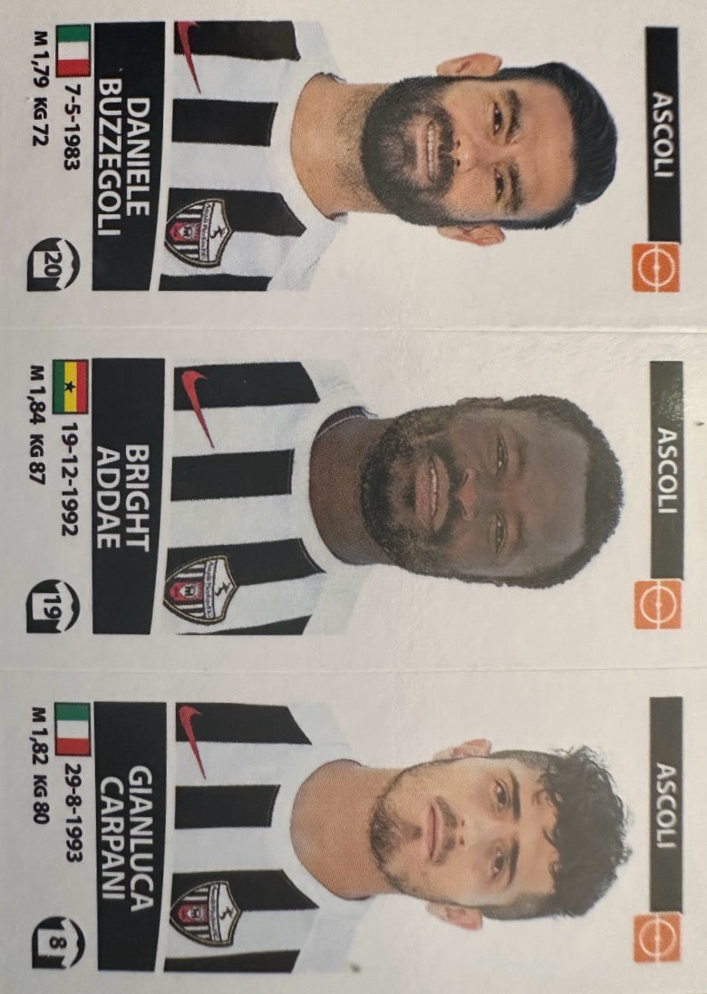 Calciatori panini 2017/18 - Scegli figurina Da 501 a 600