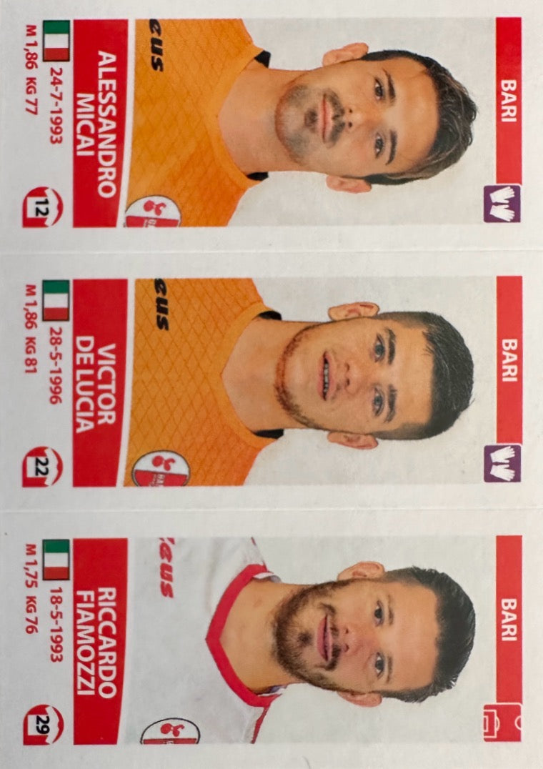 Calciatori panini 2017/18 - Scegli figurina Da 501 a 600