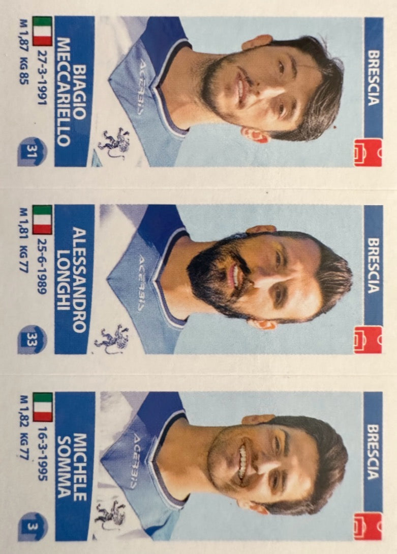 Calciatori panini 2017/18 - Scegli figurina Da 501 a 600