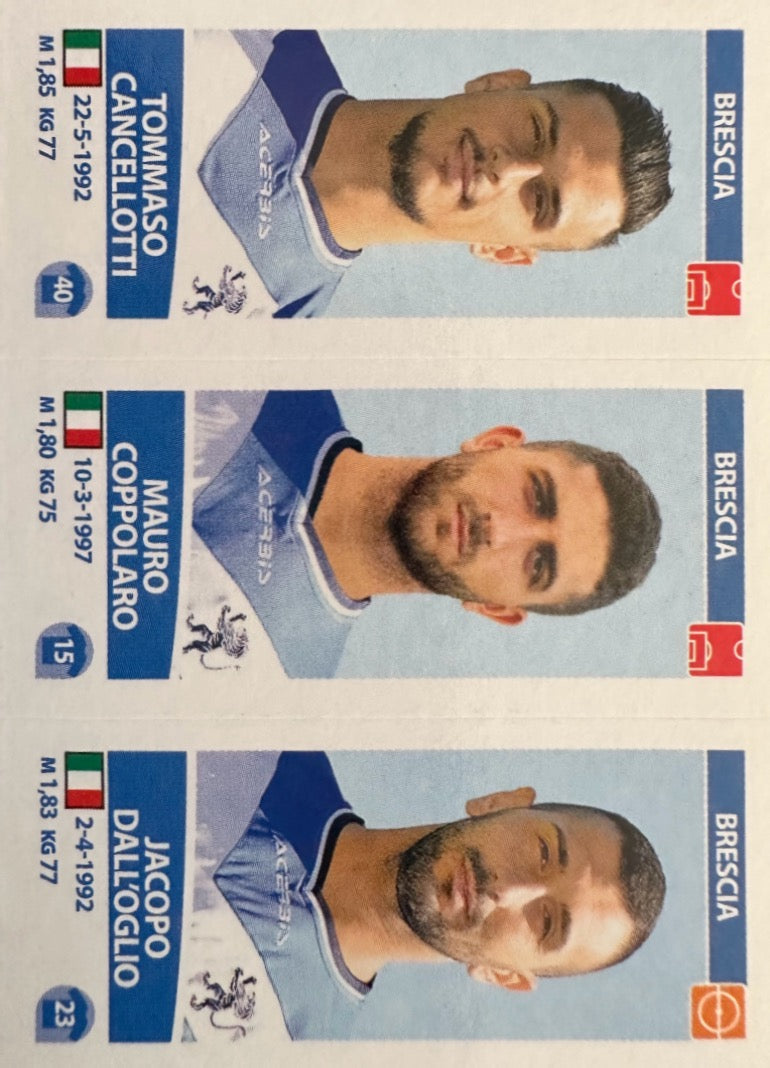 Calciatori panini 2017/18 - Scegli figurina Da 501 a 600