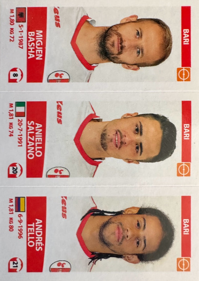 Calciatori panini 2017/18 - Scegli figurina Da 501 a 600