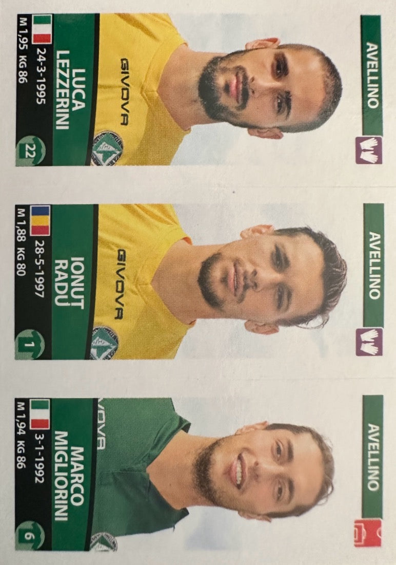 Calciatori panini 2017/18 - Scegli figurina Da 501 a 600