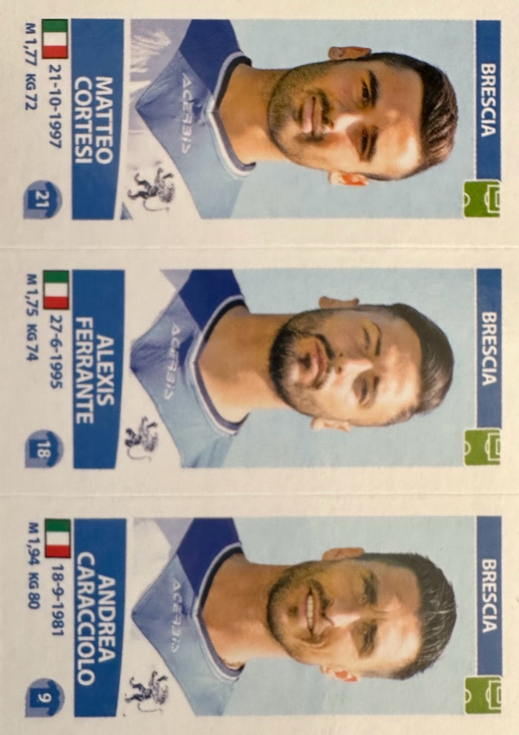 Calciatori panini 2017/18 - Scegli figurina Da 501 a 600