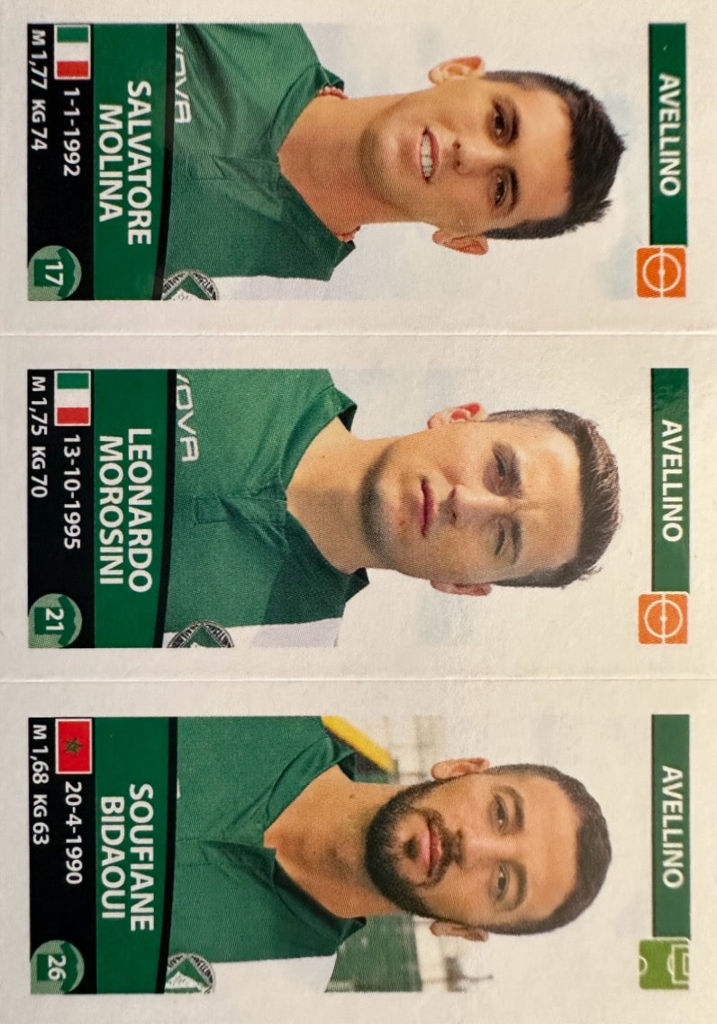 Calciatori panini 2017/18 - Scegli figurina Da 501 a 600