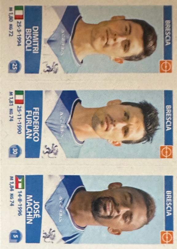 Calciatori panini 2017/18 - Scegli figurina Da 501 a 600