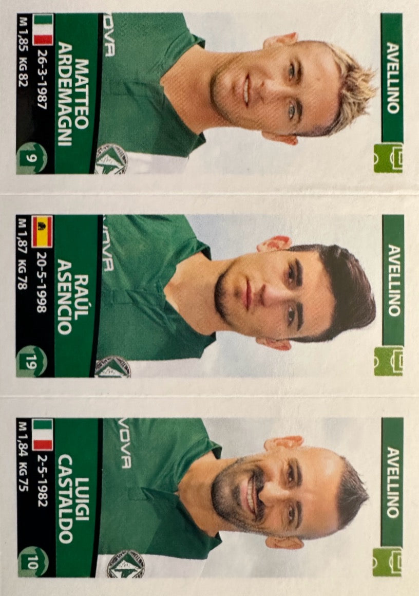 Calciatori panini 2017/18 - Scegli figurina Da 501 a 600