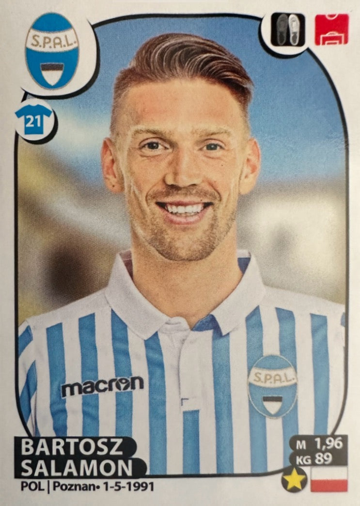 Calciatori panini 2017/18 - Scegli figurina Da 401 a 500